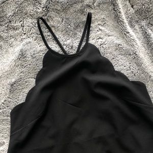 Kimchi Blue scalloped blouse